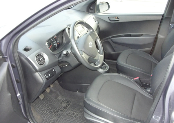 Hyundai i10 cena 42000 przebieg: 41444, rok produkcji 2018 z Lublin małe 67